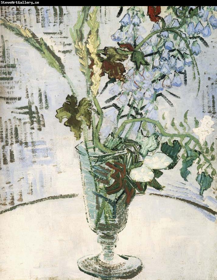 Vincent Van Gogh Flowers in a vase